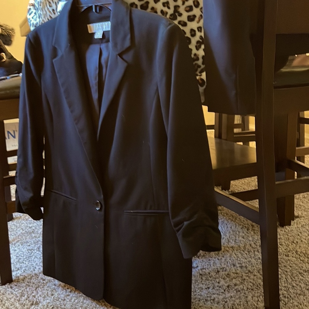 Michael Kors womens suit coat and matching slacks